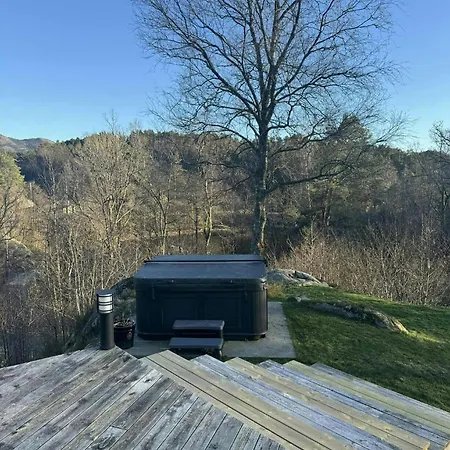 Traditional With Fjord Views In *