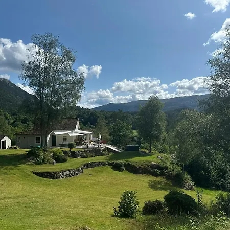 Traditional With Fjord Views In Ferienhaus