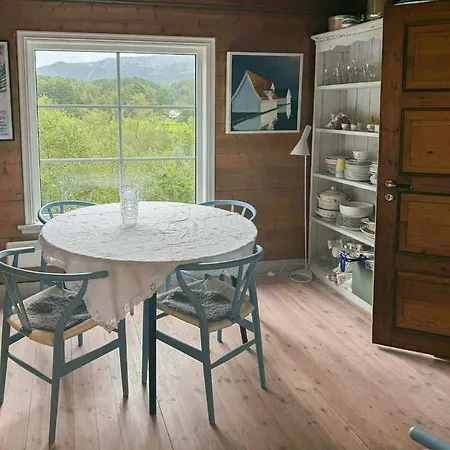 Traditional With Fjord Views In *