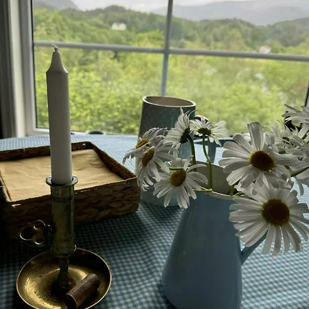 Traditional With Fjord Views In Ferienhaus
