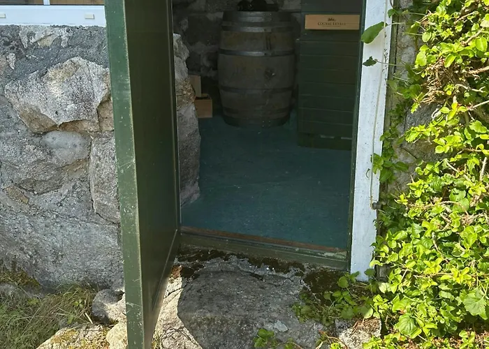 Traditional With Fjord Views In