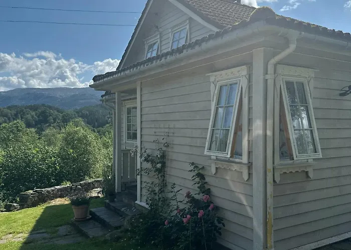 Traditional With Fjord Views In Ferienhaus